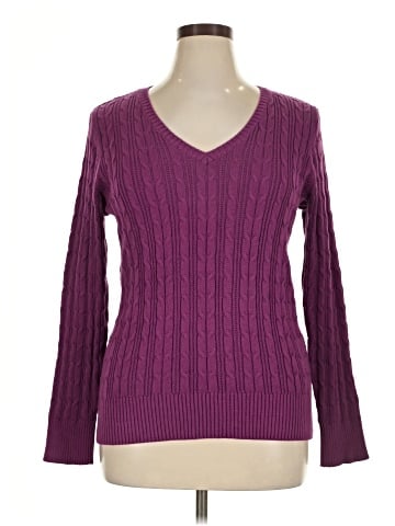 St. John's Bay Pullover Sweater (view 1)