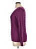 St. John's Bay Purple Pullover Sweater Size XL - photo 5