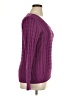 St. John's Bay Purple Pullover Sweater Size XL - photo 4