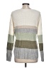Cloud Chaser 100% Acrylic Color Block Ivory Pullover Sweater Size L - photo 2