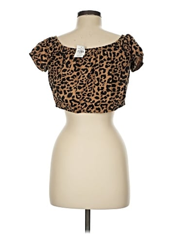 Hollister Short Sleeve Blouse (view 2)