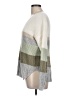 Cloud Chaser 100% Acrylic Color Block Ivory Pullover Sweater Size L - photo 5