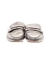 Tahari 100% Leather Silver Mule/Clog Size 7 1/2 - photo 2