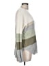 Cloud Chaser 100% Acrylic Color Block Ivory Pullover Sweater Size L - photo 4