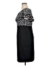 Alyx Polka Dots Black Casual Dress Size 14W - photo 5