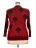 Assorted Brands Red Cardigan Size XXL - photo 2
