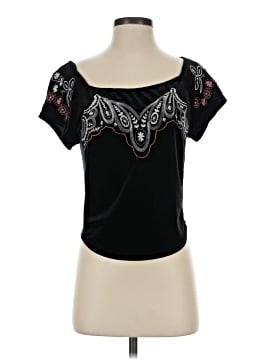 Free People Short Sleeve Top