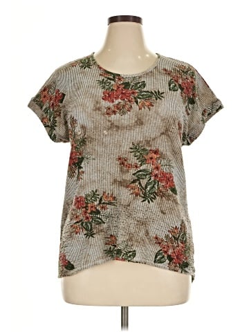 Tacera Short Sleeve Blouse (view 1)