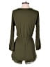 Charlotte Russe 100% Rayon Green Romper Size S - photo 2