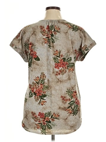 Tacera Short Sleeve Blouse (view 2)