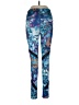 Reflex Graphic Blue Active Pants Size L - photo 2