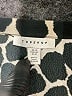 Topshop 100% Polyester Animal Print Black Cocktail Dress Size 8 - photo 7