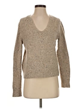 Vince. Wool Pullover Sweater (view 1)