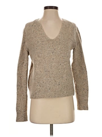 Vince. Wool Pullover Sweater (view 1)