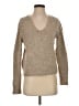 Vince. Metallic Tan Wool Pullover Sweater Size XS - photo 1