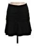 Unbranded Solid Black Casual Skirt Size S - photo 1