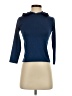 Real Essentials Blue Turtleneck Sweater Size S - photo 1