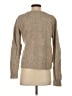 Vince. Metallic Tan Wool Pullover Sweater Size XS - photo 2