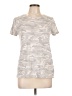 Gap Camo Silver Short Sleeve T-Shirt Size L - photo 1