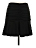 Unbranded Solid Black Casual Skirt Size S - photo 2