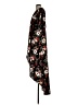 Goldspark Floral Black Casual Dress Size S - photo 5