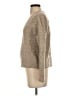 Vince. Metallic Tan Wool Pullover Sweater Size XS - photo 5
