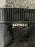 Express Black Pullover Sweater Size M - photo 7