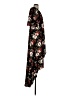 Goldspark Floral Black Casual Dress Size S - photo 4