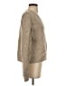 Vince. Metallic Tan Wool Pullover Sweater Size XS - photo 4