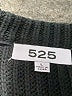 525 America Solid Black Pullover Sweater Size L - photo 7