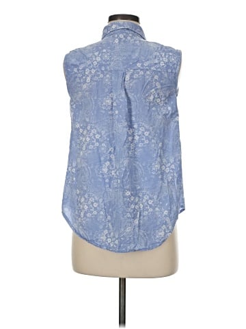 Sonoma Goods for Life Sleeveless Button-Down Shirt (view 2)