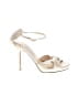 Jimmy Choo Ivory satin sandals Size EU 40 - photo 1