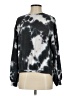 MELLODAY Tie-dye Black Pullover Sweater Size S - photo 1