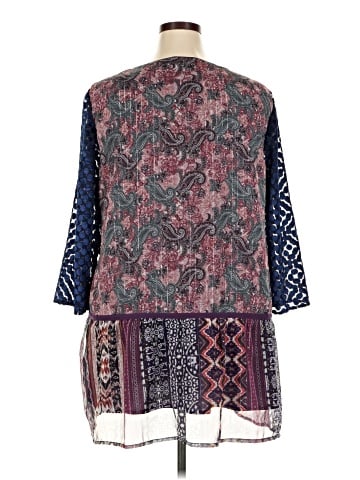 Soft Surroundings 3/4 Sleeve Blouse (view 2)