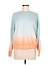Gap Tie-dye Teal Sweatshirt Size M - photo 1