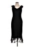 Evan Picone 100% Polyester Black Cocktail Dress Size 10 - photo 1