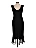 Evan Picone 100% Polyester Black Cocktail Dress Size 10 - photo 2