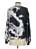 MELLODAY Tie-dye Black Pullover Sweater Size S - photo 2