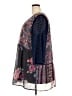 Soft Surroundings Blue 3/4 Sleeve Blouse Size 2X - photo 5