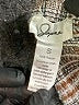 Japna Plaid Gray Formal Skirt Size S - photo 4