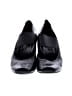 Paul Green 100% Leather Black Heels Size UK 6 / US 8 - photo 2