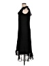 Evan Picone 100% Polyester Black Cocktail Dress Size 10 - photo 5