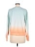Gap Tie-dye Teal Sweatshirt Size M - photo 2