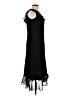Evan Picone 100% Polyester Black Cocktail Dress Size 10 - photo 4