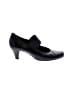 Paul Green 100% Leather Black Heels Size UK 6 / US 8 - photo 1