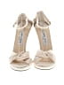 Jimmy Choo Ivory satin sandals Size EU 40 - photo 2