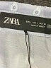 Zara Blue 3/4 Sleeve Top Size L - photo 7