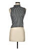 LIVI Houndstooth Silver Tank Top Size M - photo 1