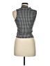 LIVI Houndstooth Silver Tank Top Size M - photo 2