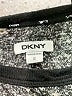 DKNY Silver Short Sleeve Top Size S - photo 7